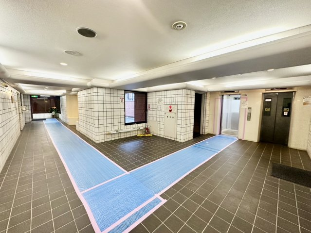 ライオンズマンション金剛院第2のエントランス