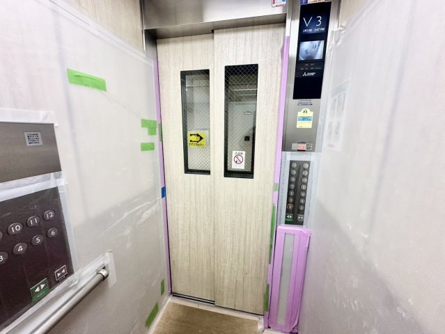 ライオンズマンション金剛院第2のその他共用部分|エレベーター