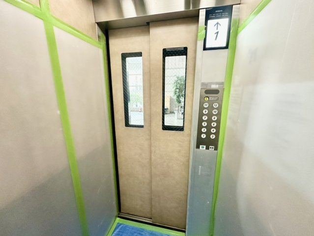 ライオンズマンション支倉丁のその他共用部分|エレベーター