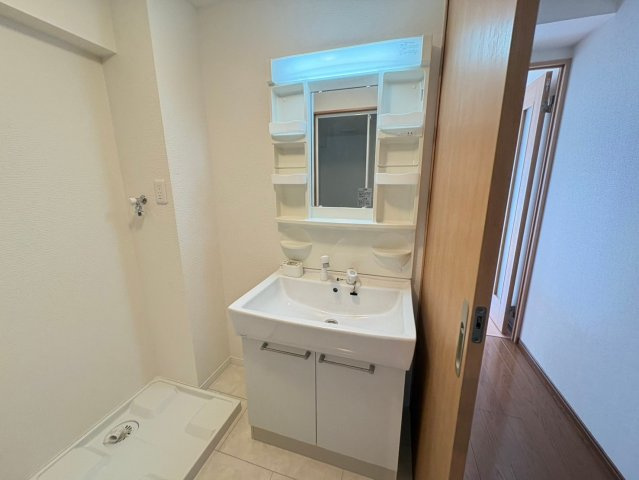 岡部ビルの洗面所|岡部ビル