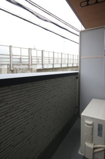 【バルコニー】 | エントランスライフ宝ヶ池