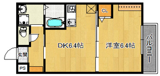 【間取り】 | エントランスライフ宝ヶ池