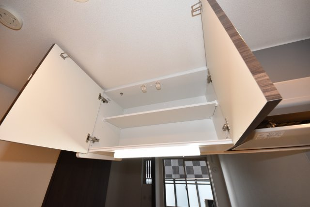 ファステート難波グランプリの収納