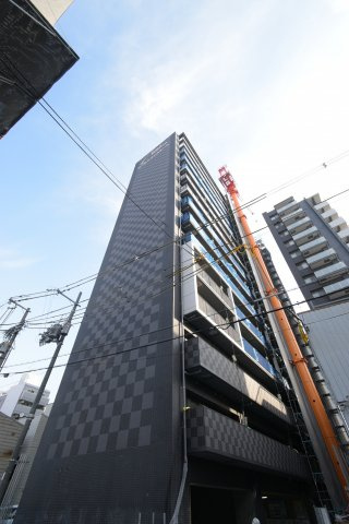 ファステート難波グランプリの外観