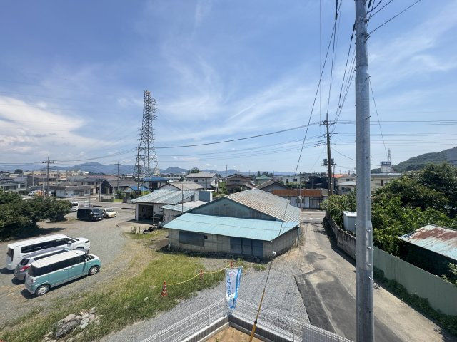 新築　桐生市広沢町第7　Livele Garden.S　3号棟の展望|新築　桐生市広沢町第7　Livele Garden.S