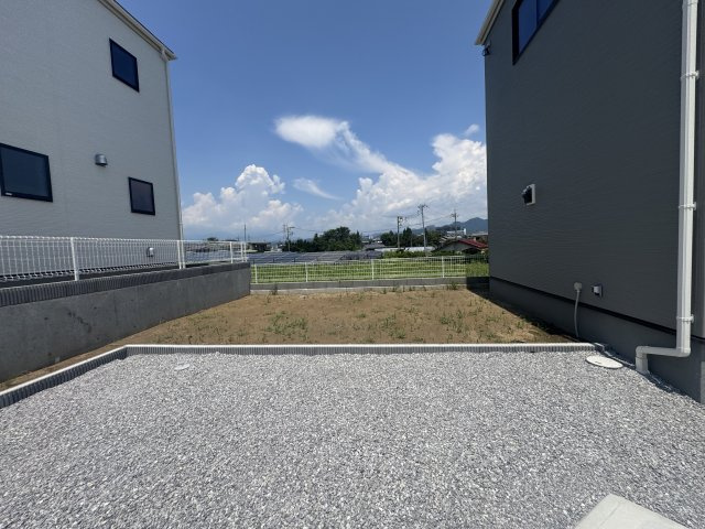 【庭】 | 新築　桐生市広沢町第7　Livele Garden.S　3号棟 | 新築　桐生市広沢町第7　Livele Garden.S