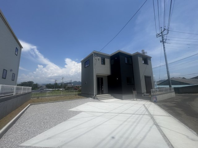 新築　桐生市広沢町第7　Livele Garden.S　3号棟の外観|新築　桐生市広沢町第7　Livele Garden.S