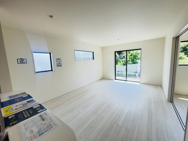 【居間・リビング】 | 新築　桐生市広沢町第7　Livele Garden.S　3号棟 | 新築　桐生市広沢町第7　Livele Garden.S