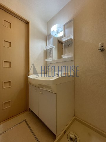 セードル小川Bの洗面所