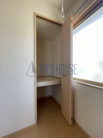 セードル小川Bの収納