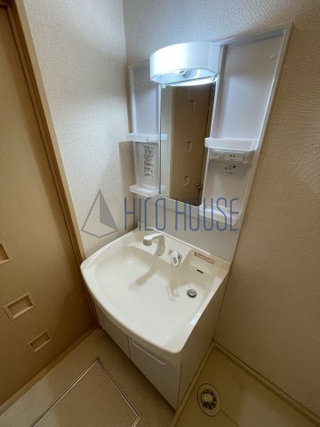 セードル小川Bの洗面所