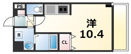 【間取り】 | オズレジデンス尼崎