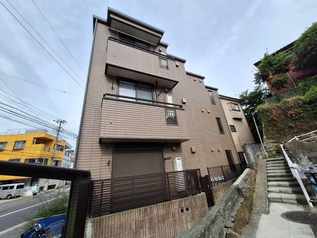 ウィステリアの外観