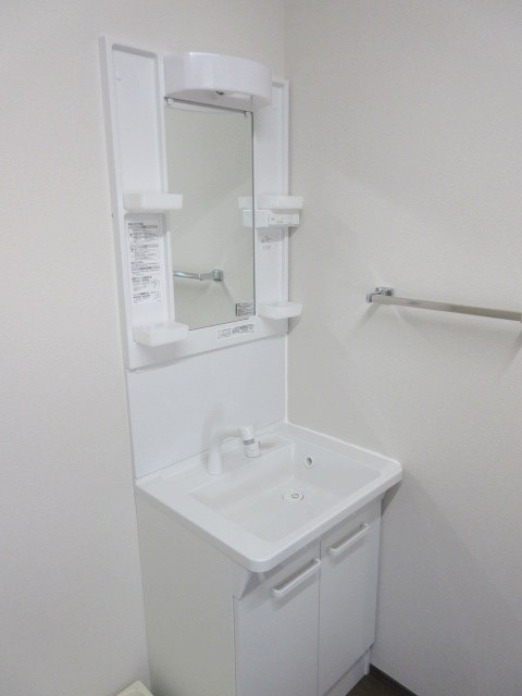 ウィステリアの洗面所