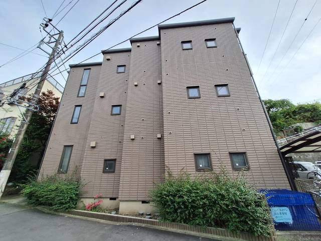 ウィステリアの外観