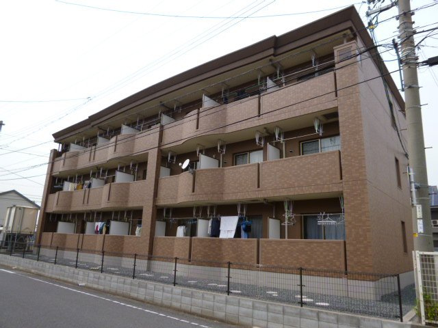 倉敷市東塚５丁目の賃貸マンションの外観