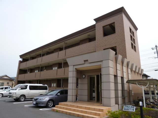 倉敷市東塚５丁目の賃貸マンションの外観