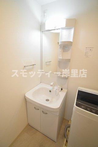 FDS ARTEの洗面所