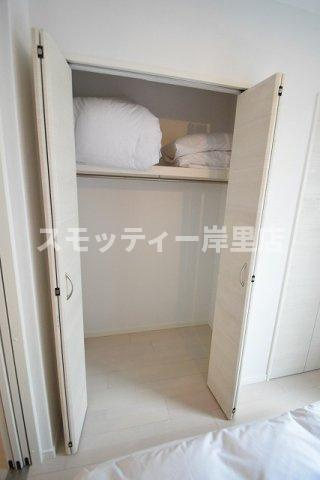 FDS ARTEの収納
