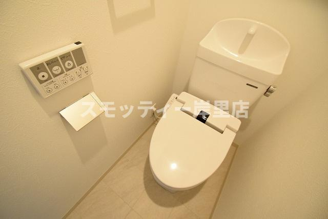 FDS ARTEのトイレ