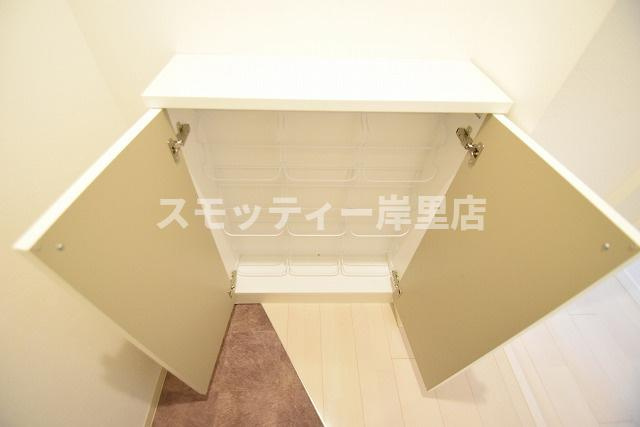 FDS ARTEの収納