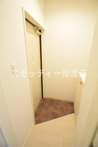 FDS ARTEの玄関