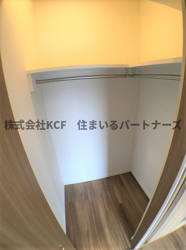 Aletta合川の収納|たっぷりとした収納スペースです
