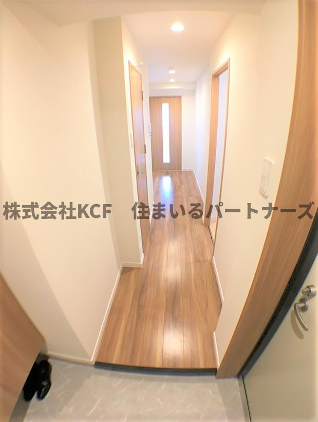 Aletta合川の玄関|ゆったりとした玄関です