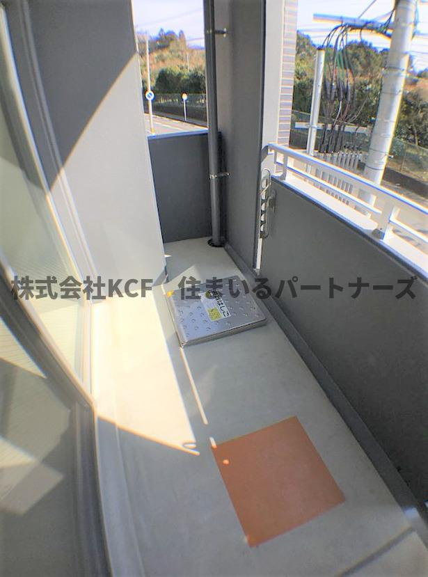 Aletta合川のバルコニー|バルコニー付きです