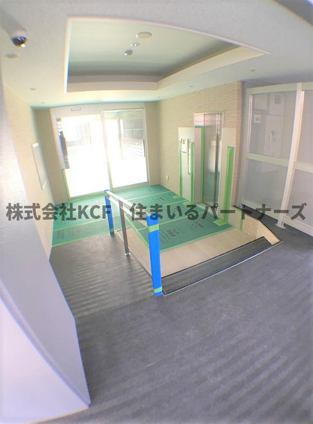 Aletta合川のエントランス