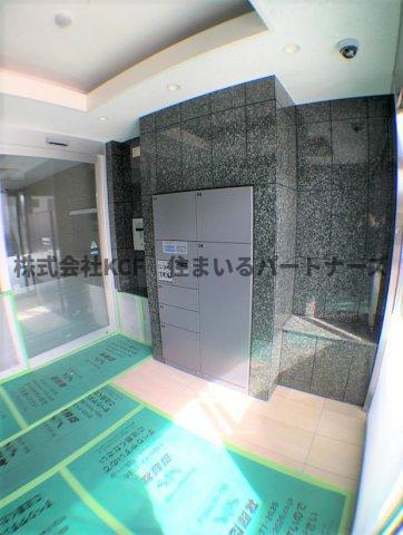 Aletta合川のエントランス
