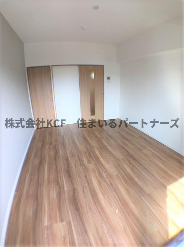 Aletta合川の寝室