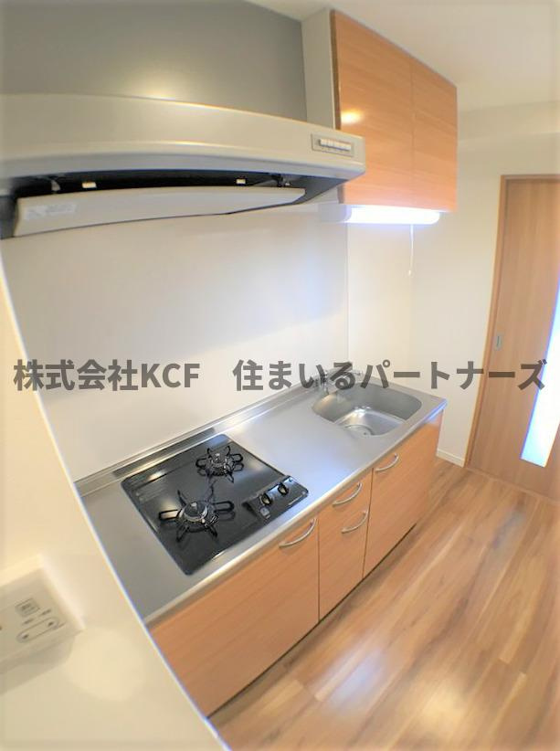 Aletta合川のキッチン|きれいなキッチンです