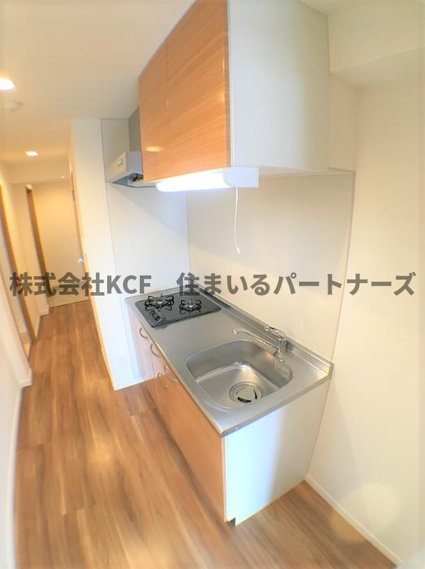 Aletta合川のキッチン|使いやすいキッチンです