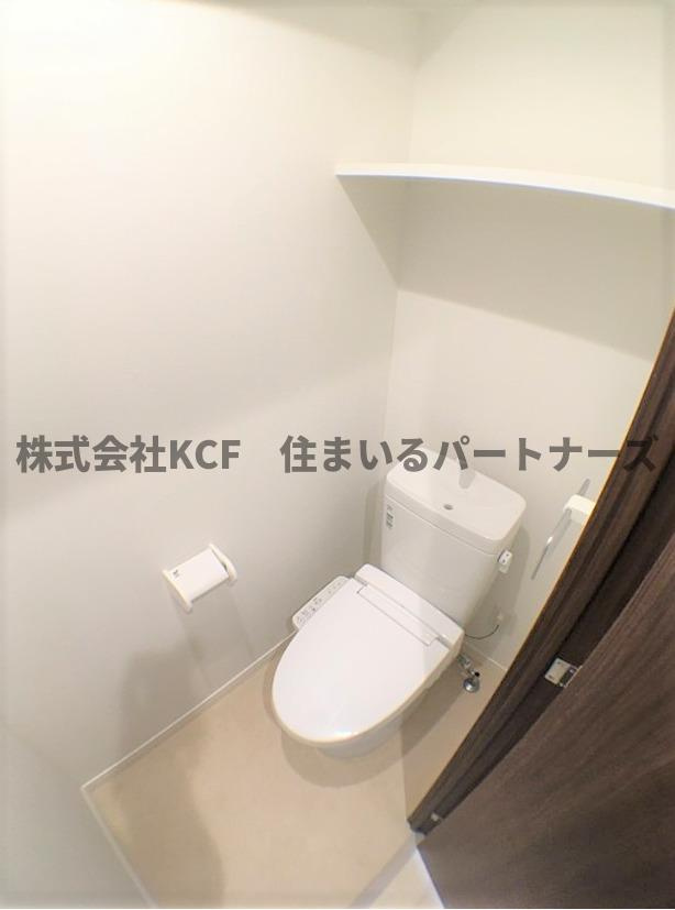 Aletta合川のトイレ|落ち着いたトイレです