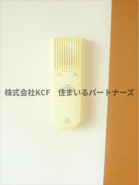 ジュネス合川のセキュリティ