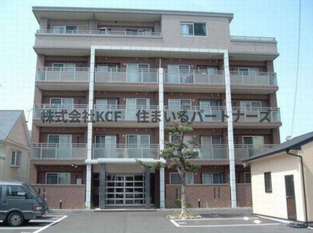 ジュネス合川の外観|おしゃれな外観です