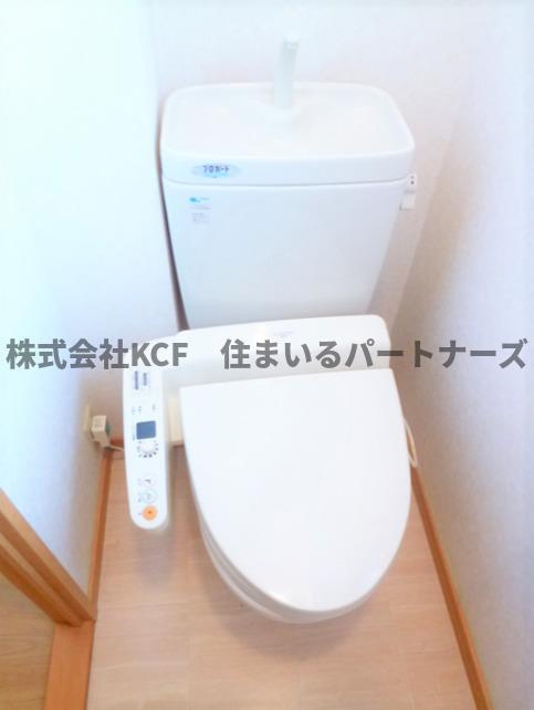 ジュネス合川のトイレ|落ち着いたトイレです