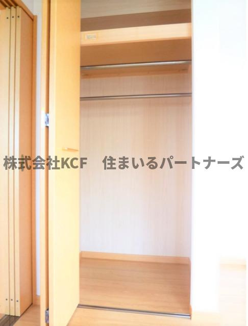 ジュネス合川の収納|便利な収納スペースです