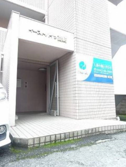 イーストハイツ高崎のエントランス|ゆとりのあるエントランスです