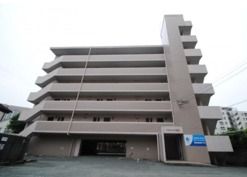 イーストハイツ高崎の外観|外はこのようになっています