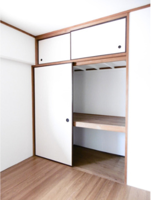 【収納】 | イーストハイツ高崎 | 大きなスペースがあり、収納には困りません