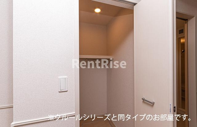 ラフィネ　ジェンテ　Ｖの収納|収納