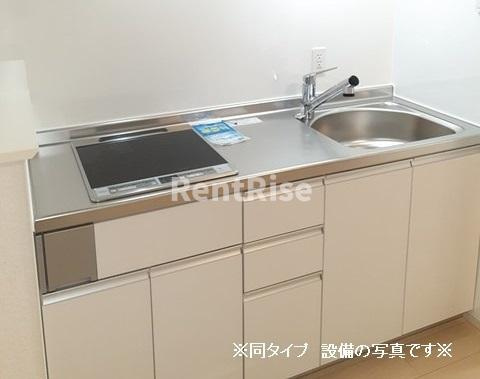 ラフィネ　ジェンテ　Ｖのキッチン|キッチン