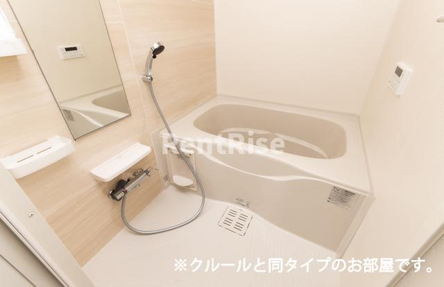 ラフィネ　ジェンテ　Ｖの浴室|バス