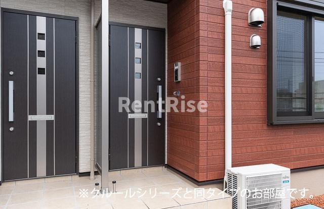 ラフィネ　ジェンテ　Ｖの玄関|玄関