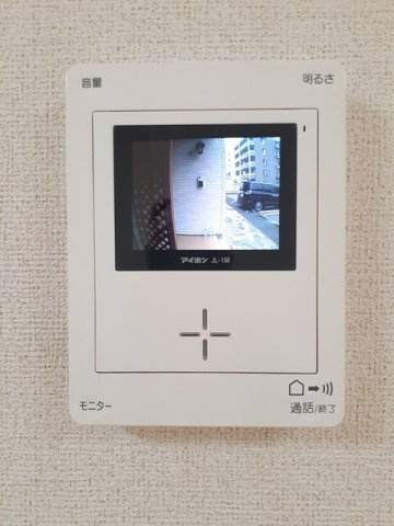 ジュネス二番館のセキュリティ|TVモニター付きで安心です☆