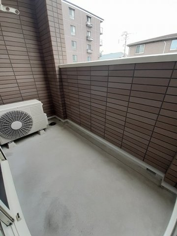 ジュネス二番館のバルコニー|陽当たり良好なバルコニーです♪