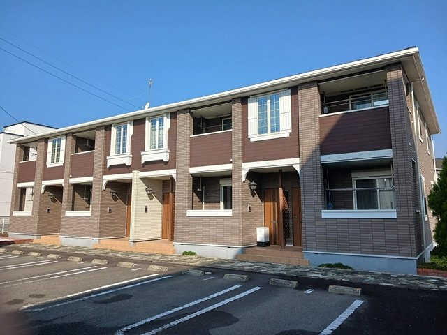 ジュネス二番館の外観|お洒落な外観です★