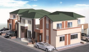 【外観パース】 | 川口市鳩ケ谷本町4丁目